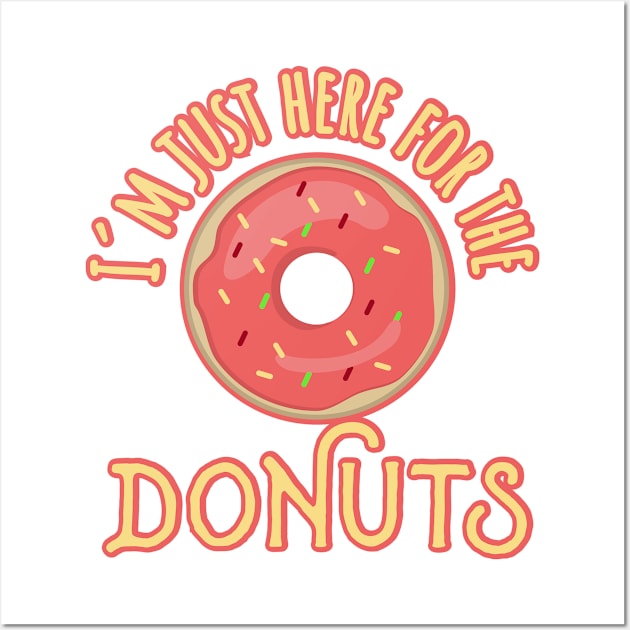 Donuts Wall Art by Dojaja